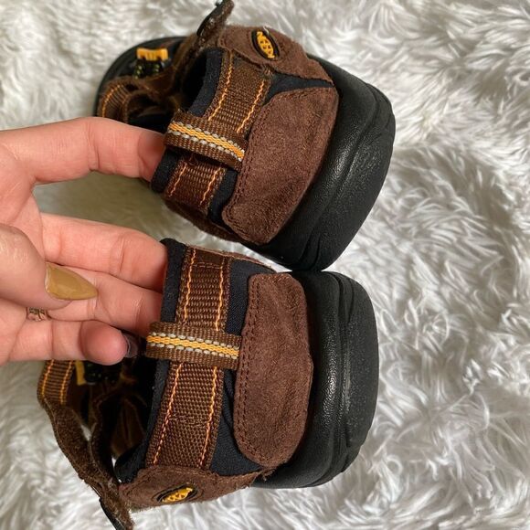Keen Sandals Outdoor Waterproof Brown Strappy Summer Women’s Size 6 Hiking Camp - Picture 6 of 14